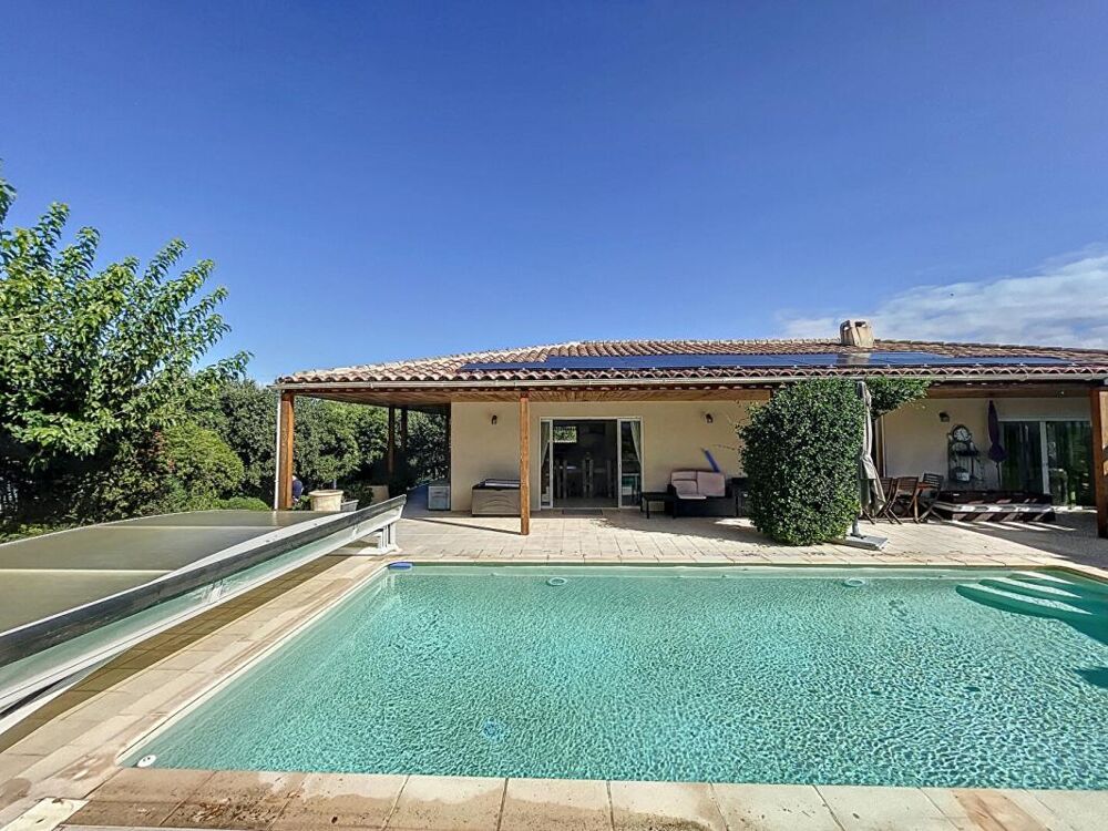 Vente Maison Villa Le Thoronet 6 pièce(s) 140 m2 / Piscine / Pool-House /Garage Le thoronet