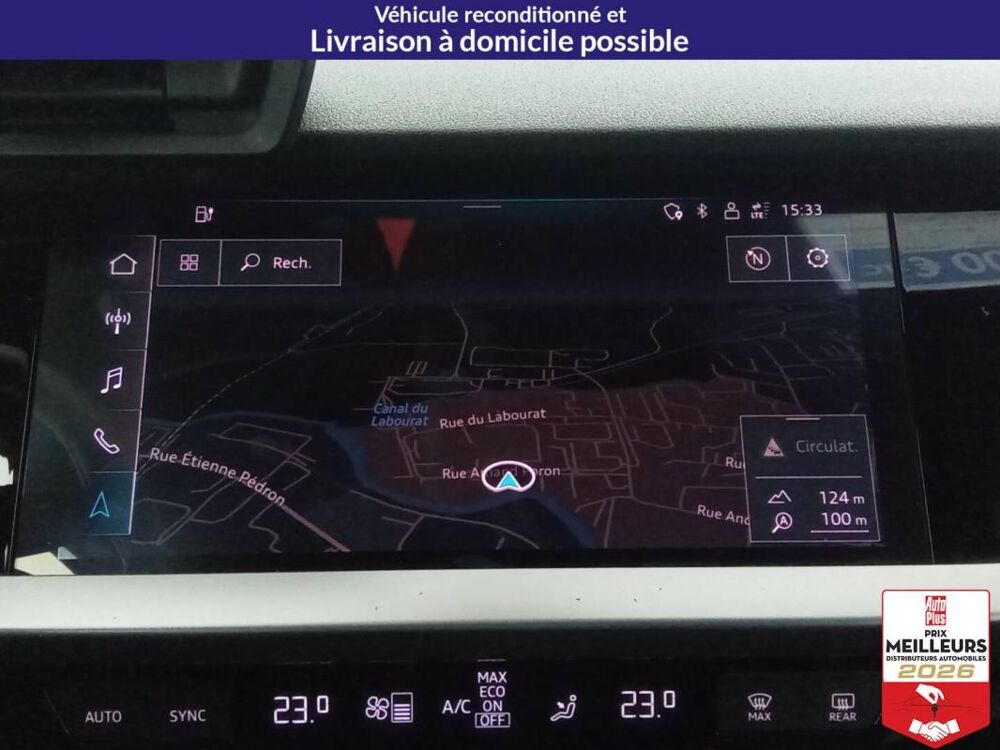 A3 40 TFSIe 204 S tronic 6 Design +Audi 2021 occasion 10150 Lavau