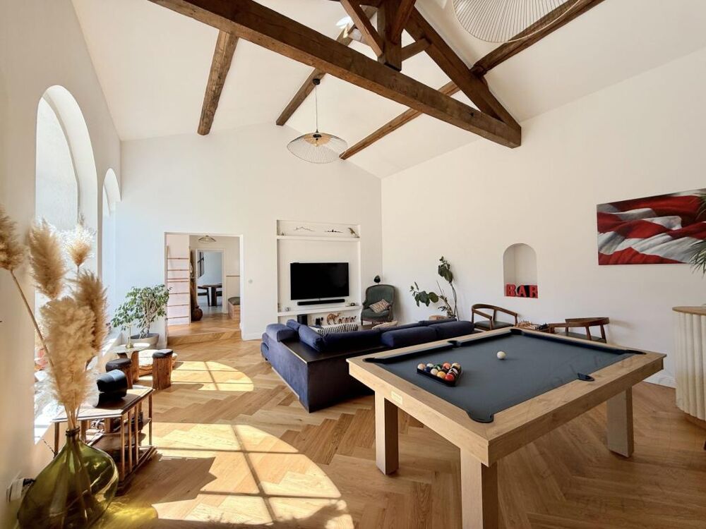 Vente Maison Élégante demeure historique rénovée, jardin & piscine Chaponost