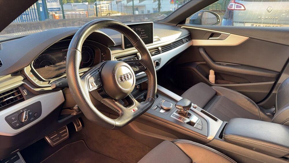 A5 35 TFSI 150 Mild Hybrid S-Tronic 7 S line - Premi&egrave;re main En 2020 occasion 42000 Saint Etienne