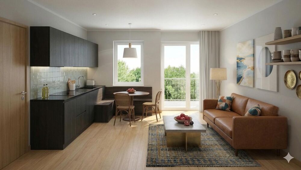 Appartement 2 pièces 47 m² · à Chatenay Malabry · 47 m² · 274 000 €