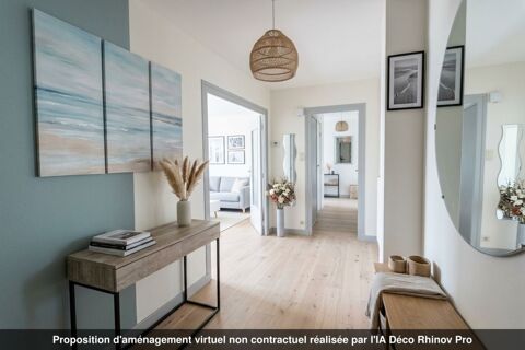   Appartement de 87m² avec box à vendre 4 pièces UNIEUX (42) Appartement - 4 pièce(s) - 87 m²