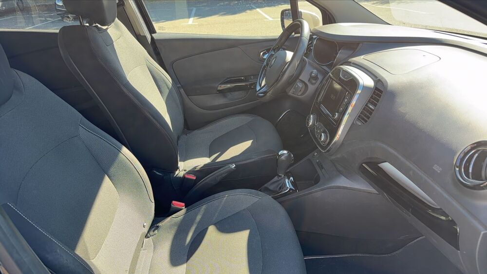 Captur I 1.2 TCe 120 EDC Intens - Automatique Entretien constructeu 2013 occasion 11000 Carcassonne
