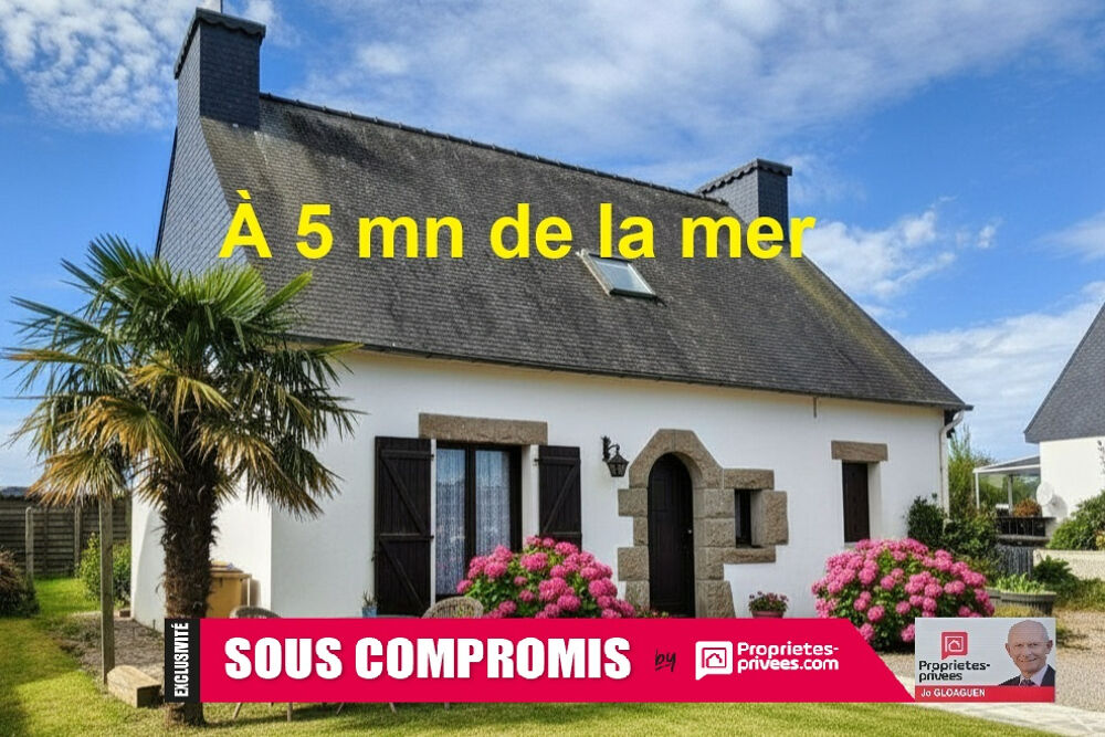 Maison de 4 chambres à 5 mn de la mer