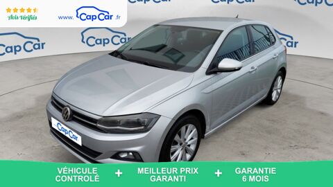 Volkswagen Polo 1.0 TSI 95 DSG7 Confortline - Premi&egrave;re main Automatique 2018 occasion La Possession 97419