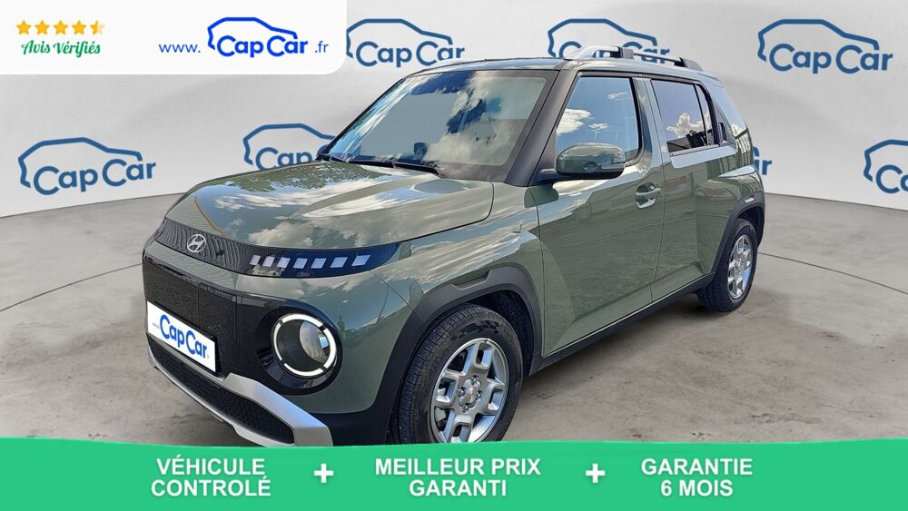 Inster 97 42 kWh Intuitive 2025 occasion 37390 Saint Roch