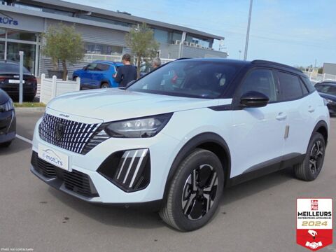 Peugeot 2008 Hybrid 145 e-DCS6 GT 2025 occasion Lavau 10150