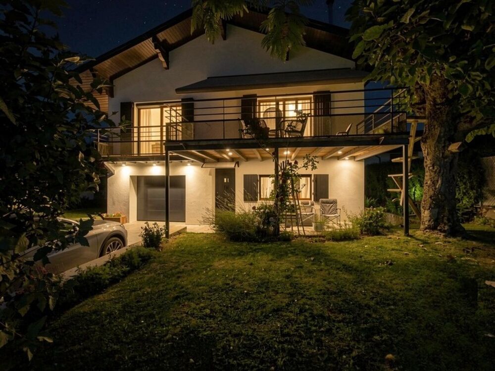 Vente Maison Maison familiale avec terrasse, jardin et vue montagnes Aix les bains