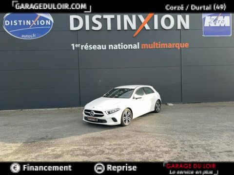 Mercedes Classe A IV Berline 180 d Style Line 7G-DCT 2018 occasion Corz&eacute; 49140