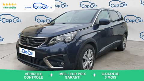 Peugeot 5008 1.5 BlueHDi 130 EAT8 Active Business - 7 places Automatique 2019 occasion Saint Lo 50000