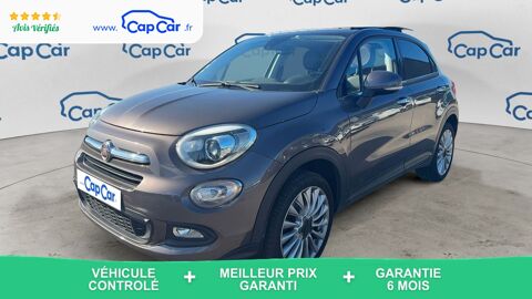 Fiat 500 X 1.4 MultiAir 140 BVA6 Lounge 2017 occasion Isneauville 76230
