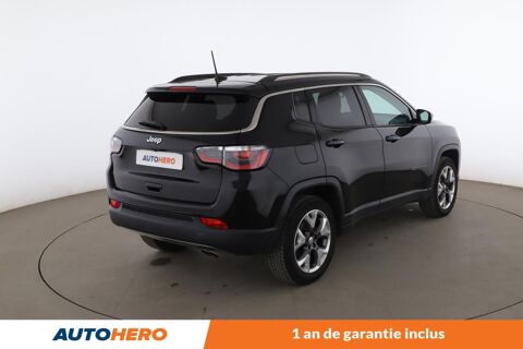 Compass 1.6 MJet Limited 120 ch 2018 occasion 92130 Issy-les-Moulineaux