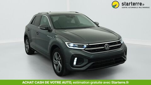 Volkswagen T-ROC 2.0 TDI 150 START/STOP DSG7 R-LINE 2023 occasion Saint-Fons 69190