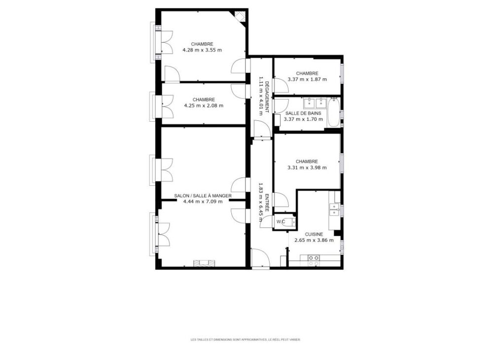  vendre  Appartement Courbevoie (92400)