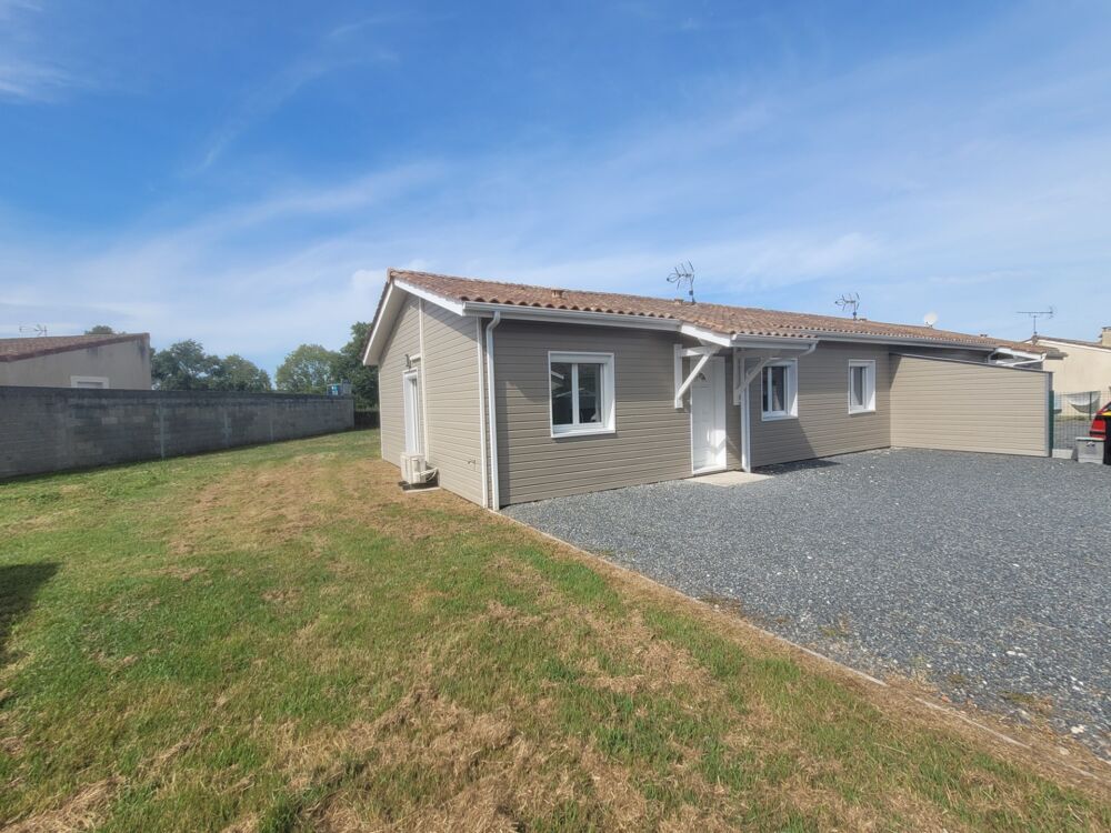 Vente Maison Maison à vendre 3 chambres proche de LESPARRE MEDOC (33) sur terrain de 669 m2 Lesparre medoc
