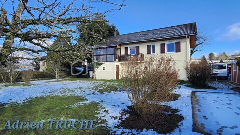   Hauteurs de Choisy - Vue d�gag�e - Vaste terrain plat Maison - 5 pi�ce(s) - 114 m�