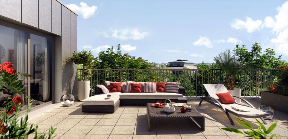 Vente Appartement 4 PIÈCES de 86m² + TERRASSE + PKG(s) Villeurbanne