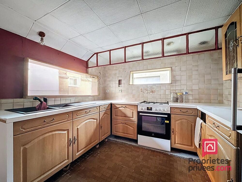 Vente Maison Secteur Bellême, maison de village de 130 m2  avec jardin de 1300 m2 Saint fulgent des ormes