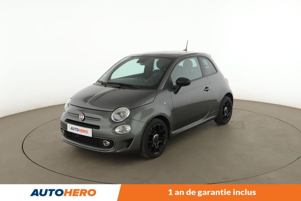 500 0.9 TwinAir S Dualogic 85 ch 2017 occasion 92130 Issy-les-Moulineaux