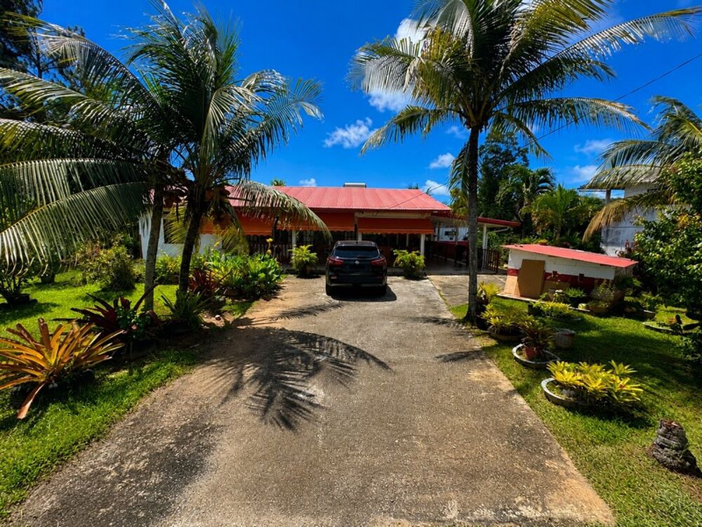? MAISON T4 COUP DE COEUR AU LOTISSEMENT DES JASMINS A CAYENNE?