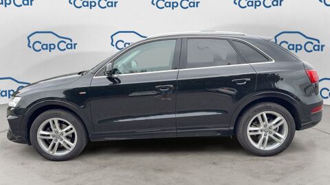Q3 I 2.0 TFSI 180 Quattro S-Tronic 7 Ambition Luxe - Automatiqu 2017 occasion 11000 Carcassonne