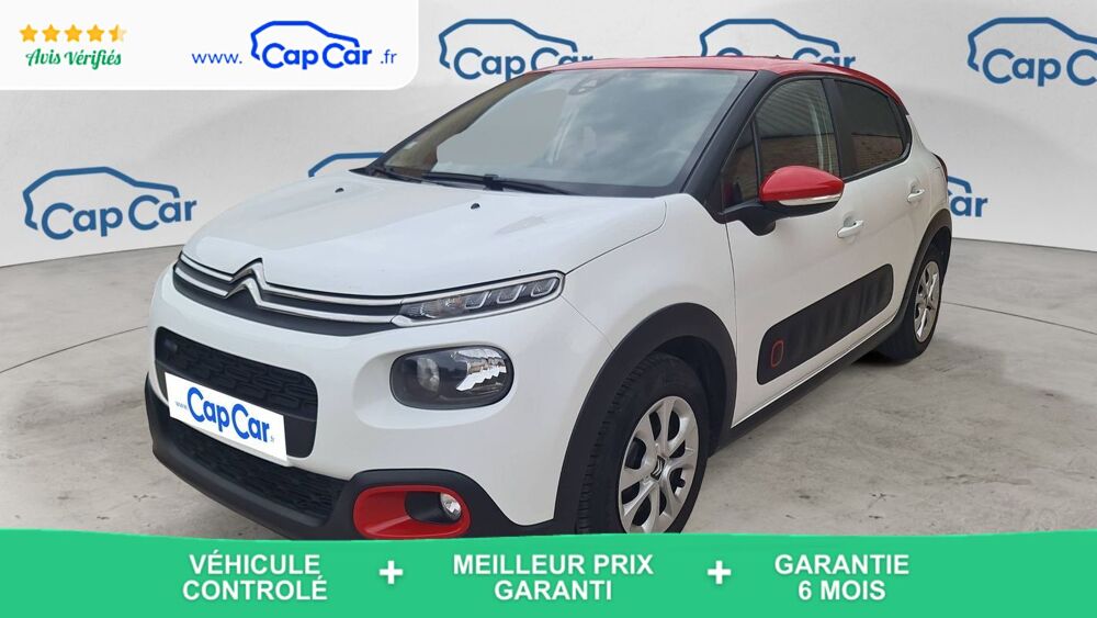 C3 III 1.2 PureTech 82 Feel Business 2017 occasion 59270 Bailleul