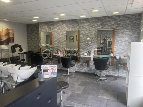 Local commercial spacieux au c�ur de la ville ( salon de coiffure  ) 187500 59113 Seclin