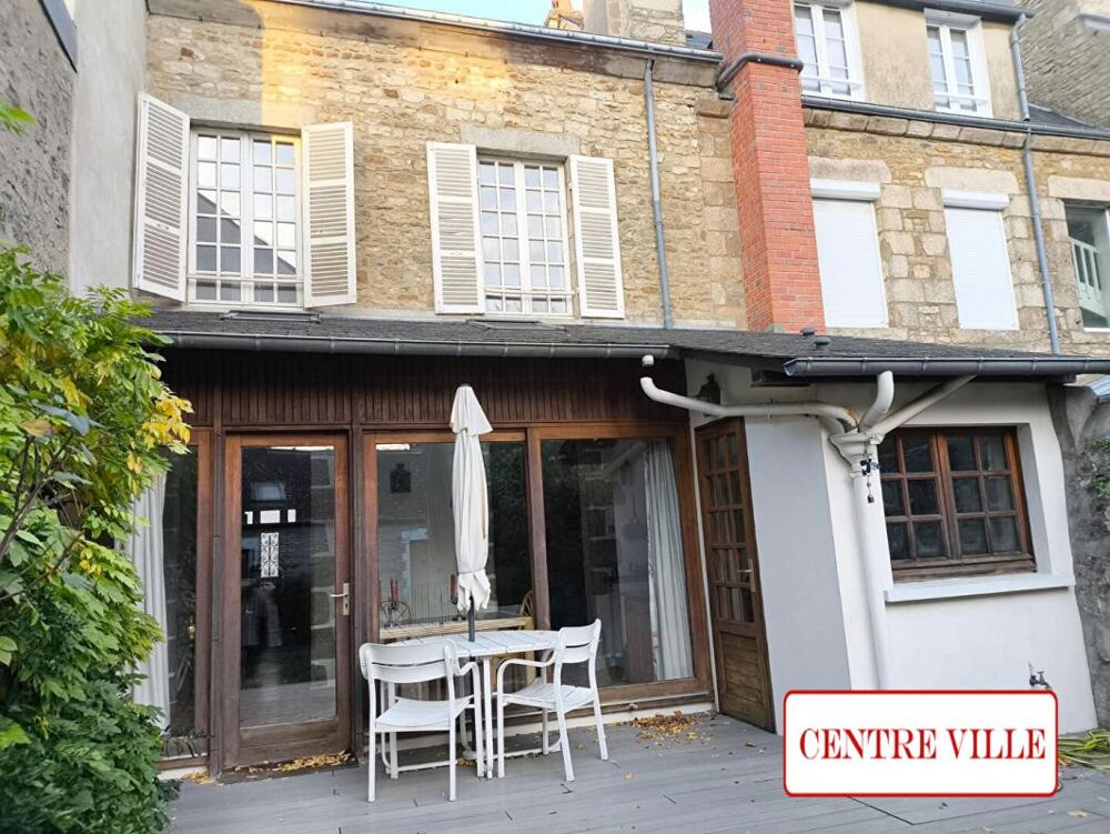 Maison hyper centre ville Alencon