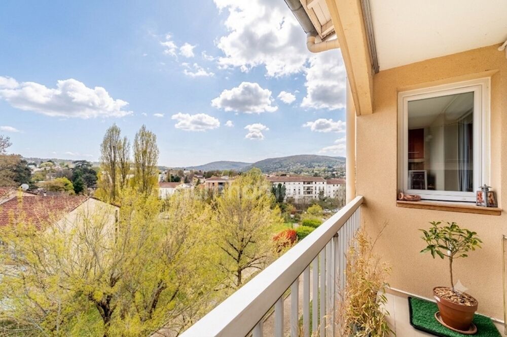 NEUVILLE SUR SAONE (69) -DUPLEX 123 m², 4 chambres, Dernier étage avec asc, Vue dégagée, DPE C