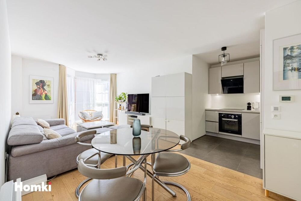Appartement T3 de 66 m² à Puteaux 92800, Passage Voltaire