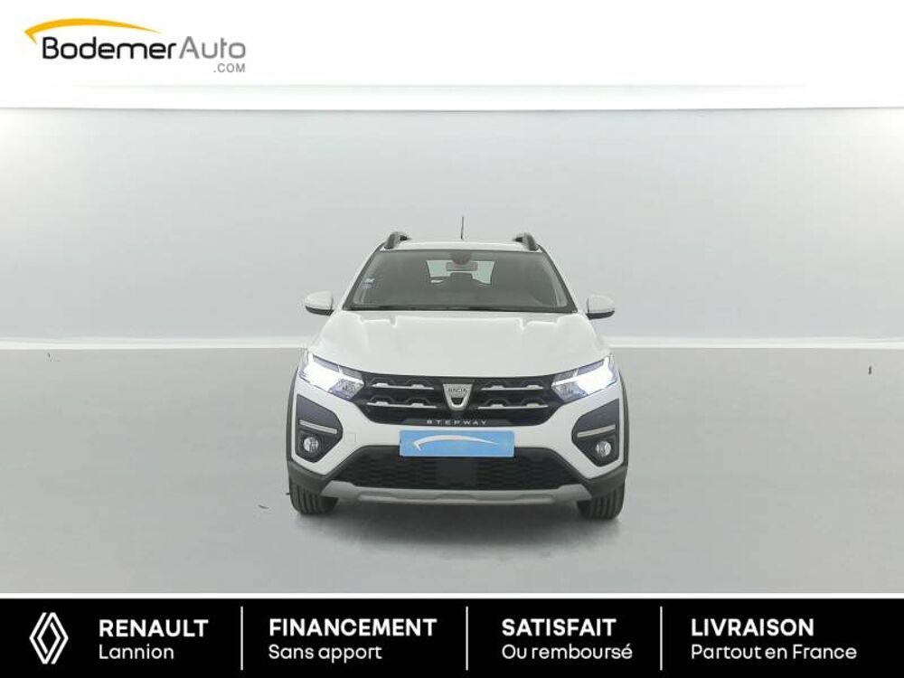 Sandero ECO-G 100 - 22 Stepway Confort 2022 occasion 22200 Guingamp