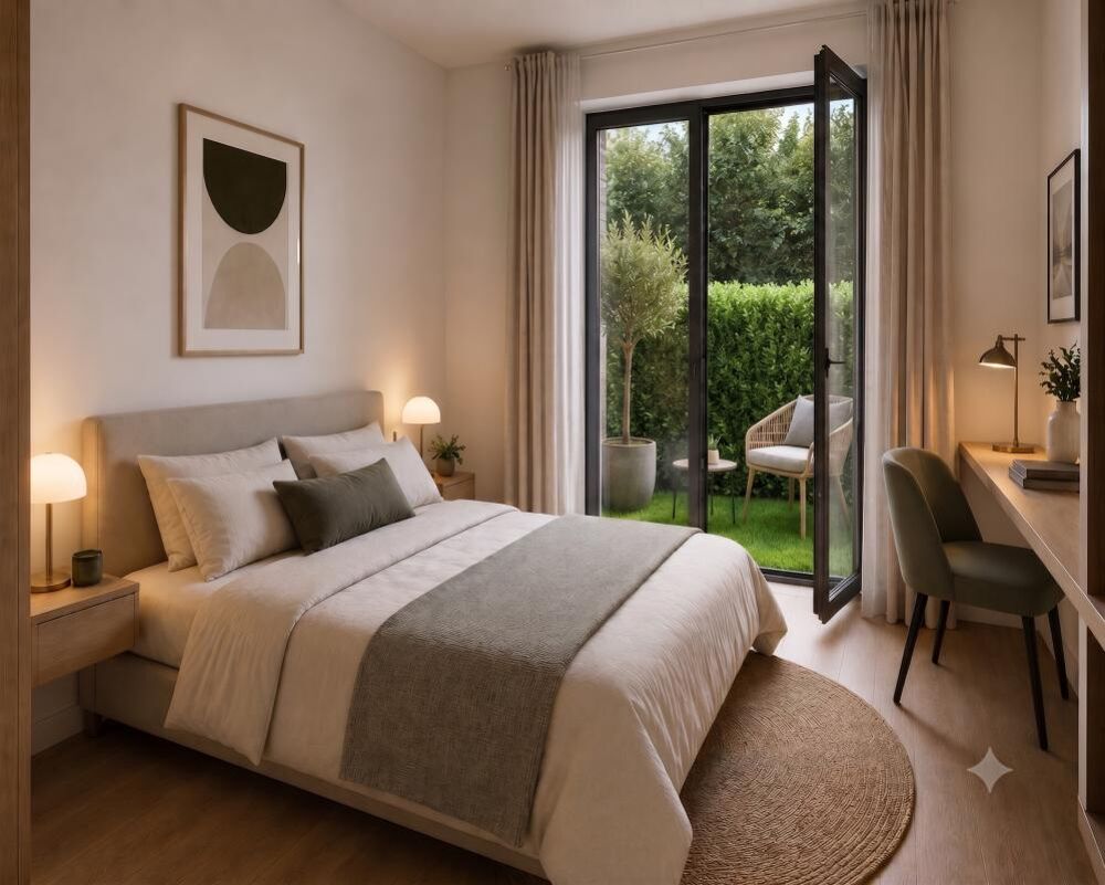 Vente Appartement TRES RARE T4 avec jardin à seulement 650m de la future ligne 15 ! Rueil malmaison