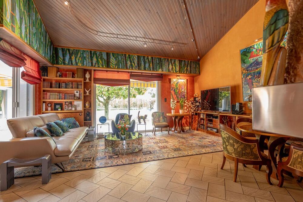 Vente Maison LIEUX UNIQUES ®  x PROPRIÉTÉS PRIVÉES ® PROPOSE MAISON CONTEMPORAINE DE 245 M² - TERRAIN 1313 M² - 41100 SAINT-OUEN Saint ouen