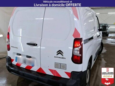 Berlingo VAN M BLUEHDI 75 CLUB +PDC AR 2021 occasion 10150 Lavau