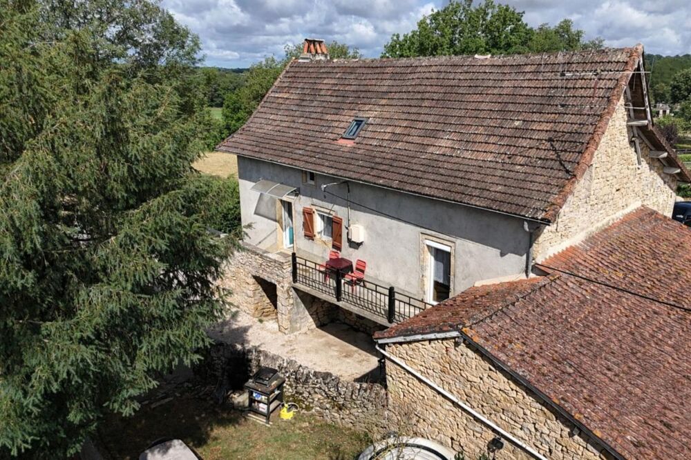 Maison en pierre à vendre 5 pièces