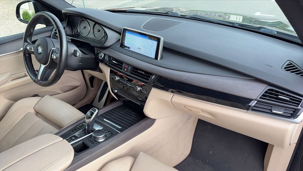 X5 xDrive 30d 258 BVA8 M Sport 2017 occasion 37000 Tours