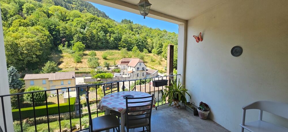 Appartement à vendre avec vue panoramique à Salins-Les-Bains (39110)
