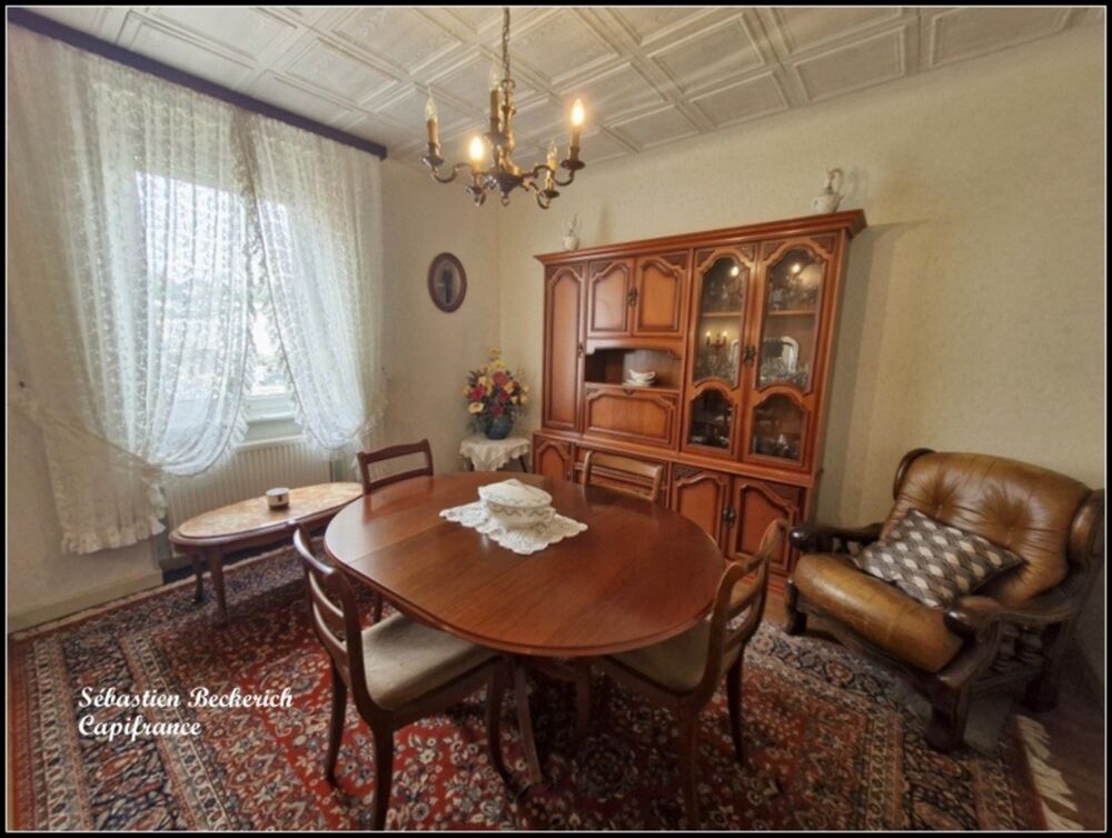 Vente Maison Maison à vendre 8 pièces SARREGUEMINES (57) Sarreguemines