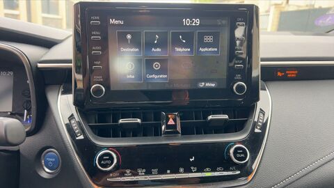 Corolla XII 1.8 VVT-i 122 Hybrid CVT Dynamic Nav - Garantie construc 2020 occasion 95700 Roissy En France