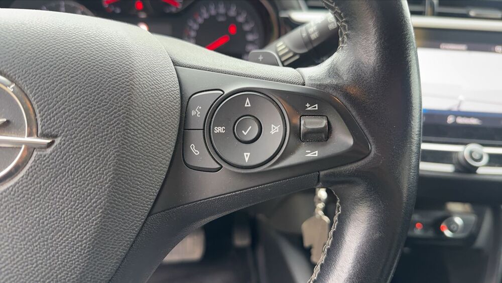 Corsa 1.2 Turbo 101 EAT8 Elegance - Automatique Entretien construc 2021 occasion 27400 La Haye Le Comte