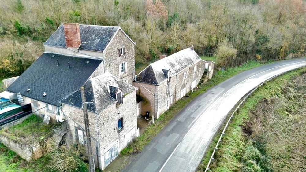 Vente Immeuble Dpt Deux Svres (79),  vendre AIRVAULT immeuble 4 LOTS Terrain 4573 m Airvault