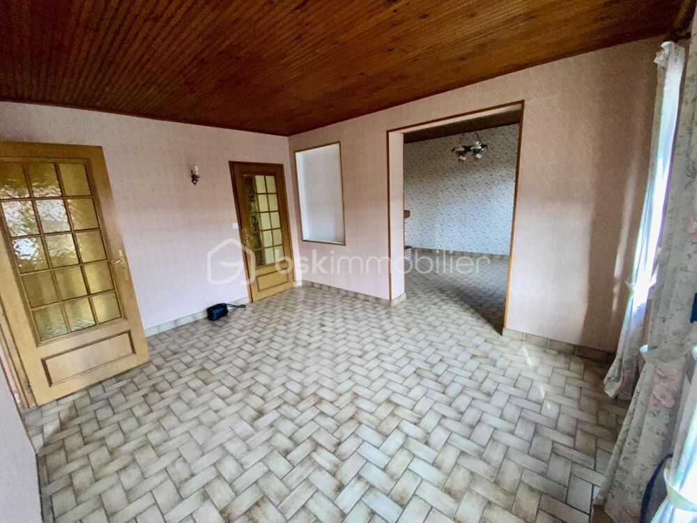Maison avec fort potentiel