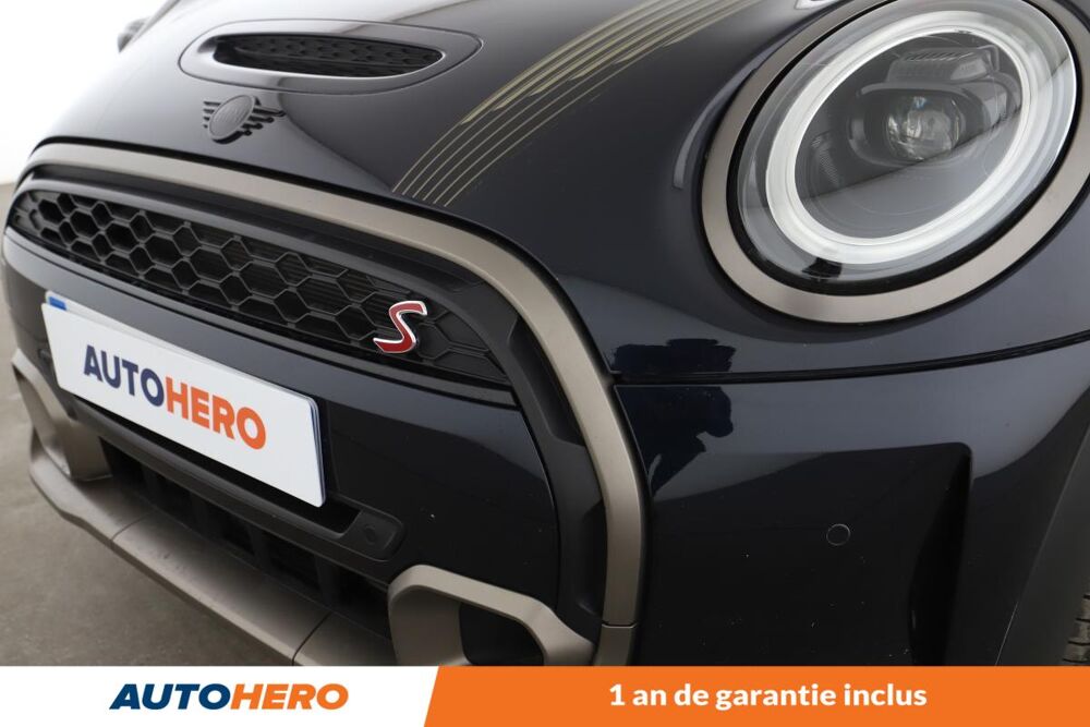 Cooper Mini Cabriolet 2.0 S Edition Resolute Plus BVA7 178 c 2023 occasion 92130 Issy-les-Moulineaux