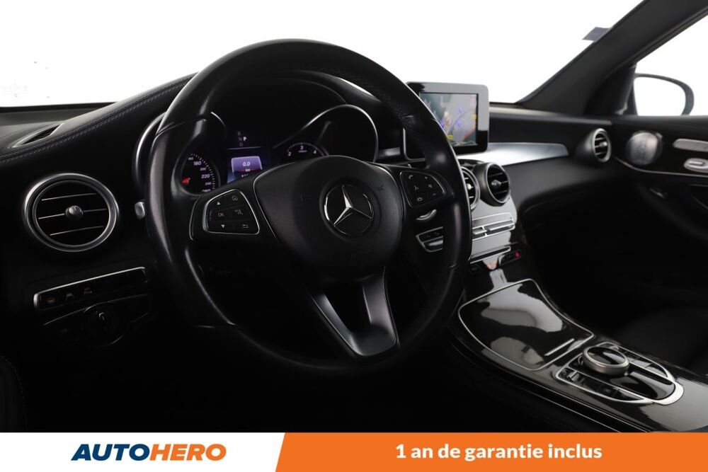 Classe GLC 220 d 4Matic 170 ch 2016 occasion 92130 Issy-les-Moulineaux