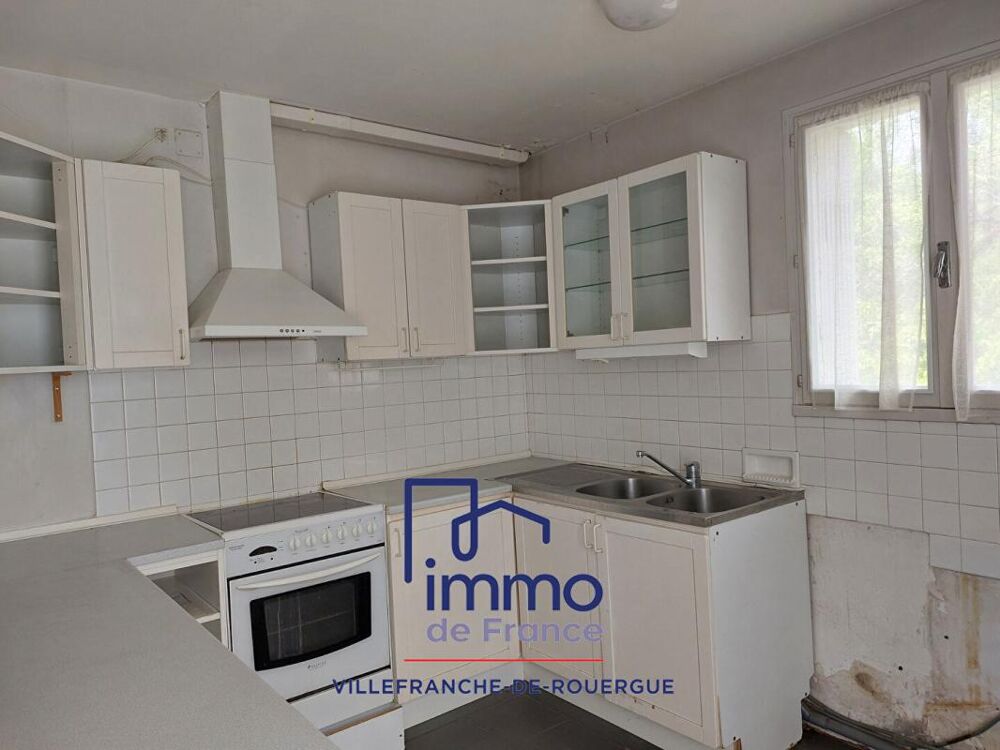 Vente Maison Maison T7/8 sur terrain de 2100 m² de terrain proche commerces Villefranche de rouergue