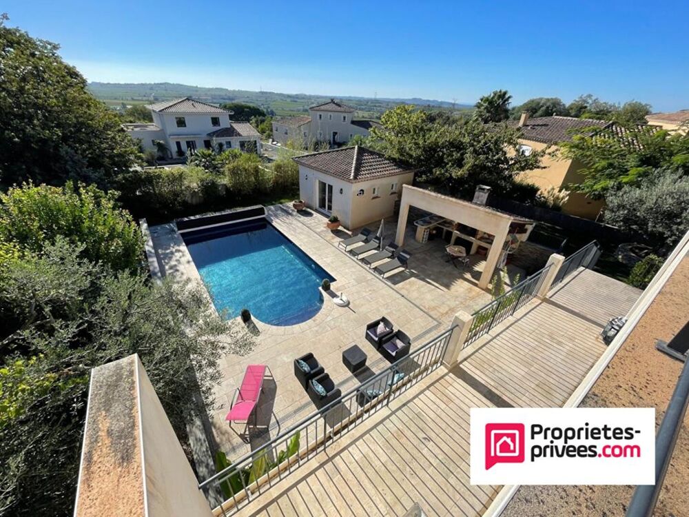 Maison 10 pièces 288 m² · à Autignac · 288 m² · 580 000 €