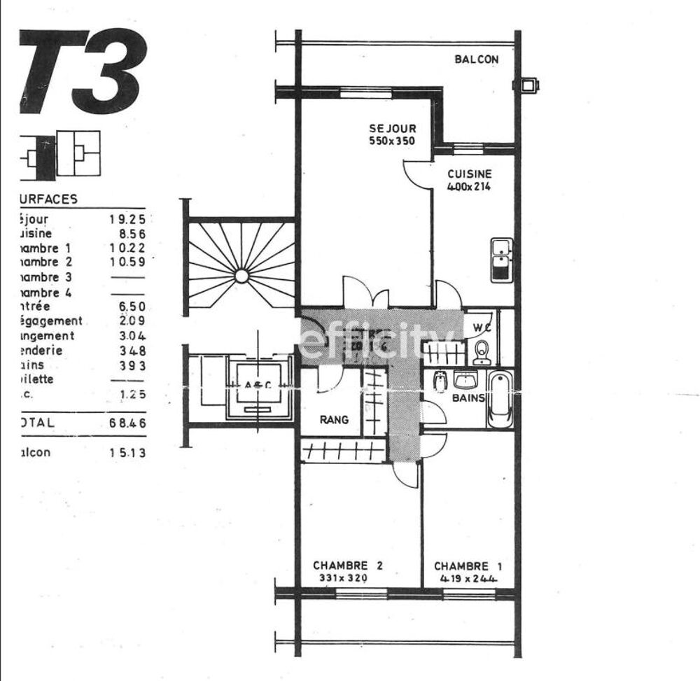 Vente Appartement Appartement Le bouscat