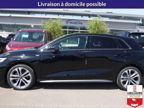 A3 TFSI 150 S-Tronic S line +Hayon &eacute;lect 2025 occasion 10150 Lavau