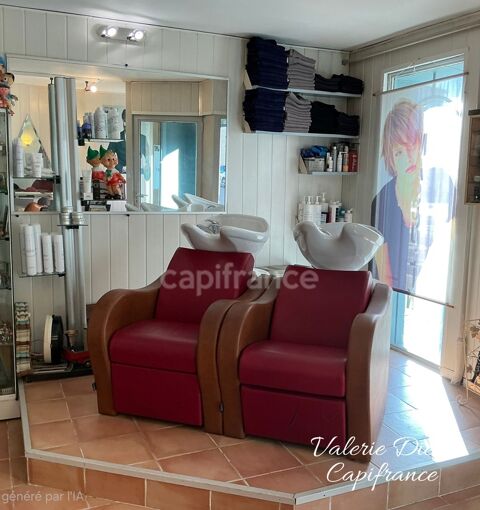   Bien rare -Local commercial 31 m² + grand extérieur privé 