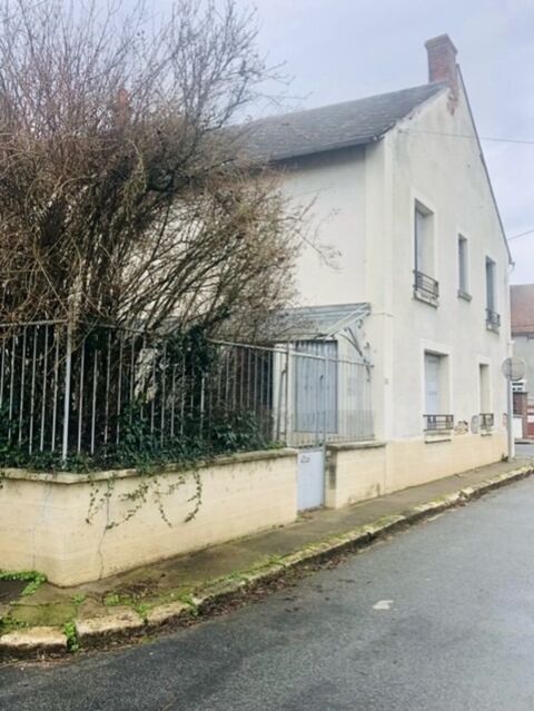 Dpt Loiret (45), à vendre BONNY SUR LOIRE maison 5 pièces  de 92,77 m² - Avec cour de 36m² 51000 Bonny-sur-Loire (45420)